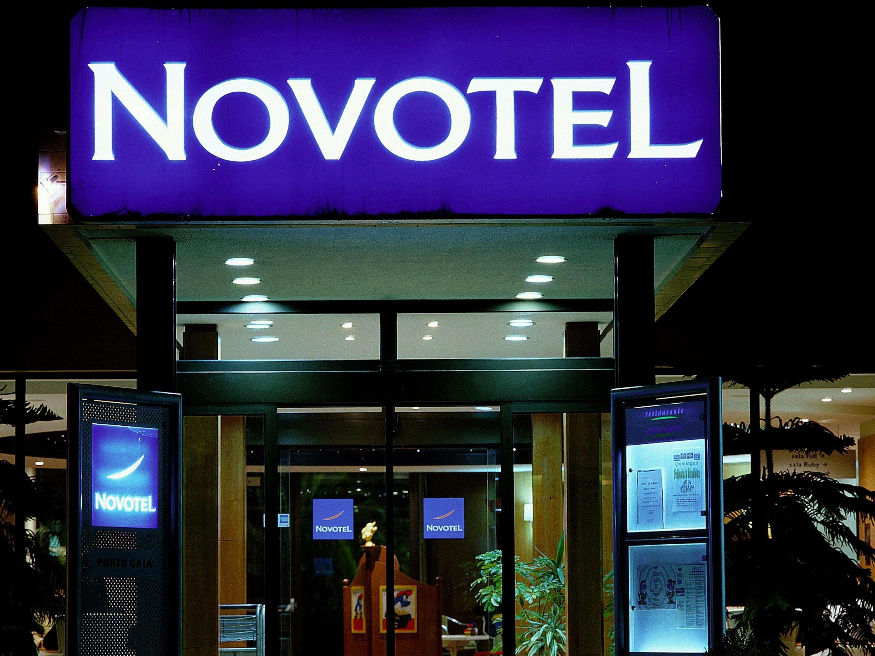 Novotel Porto Gaia Vila Nova de Gaia Bagian luar foto