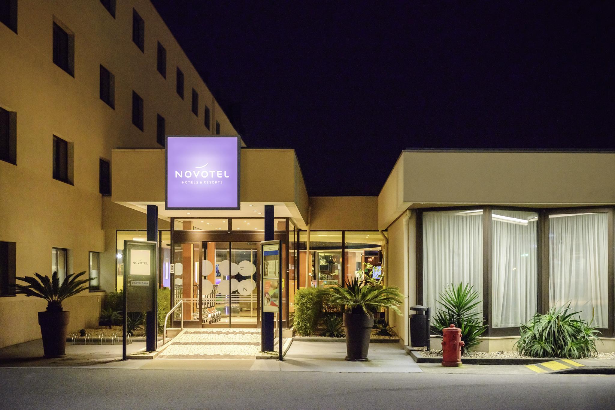 Novotel Porto Gaia Vila Nova de Gaia Bagian luar foto